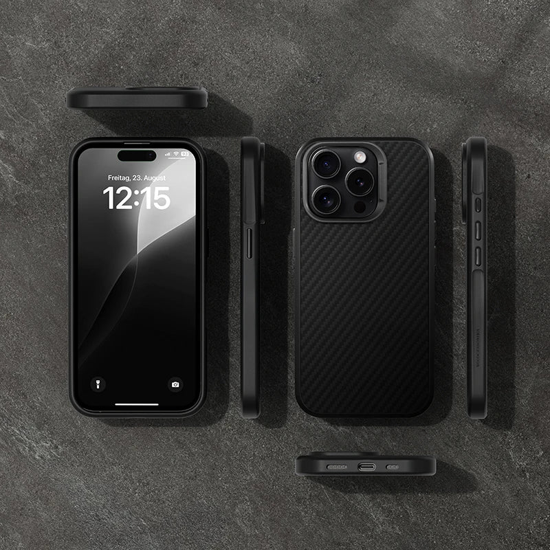 iPhone 17 Carbon Case with MagSafe