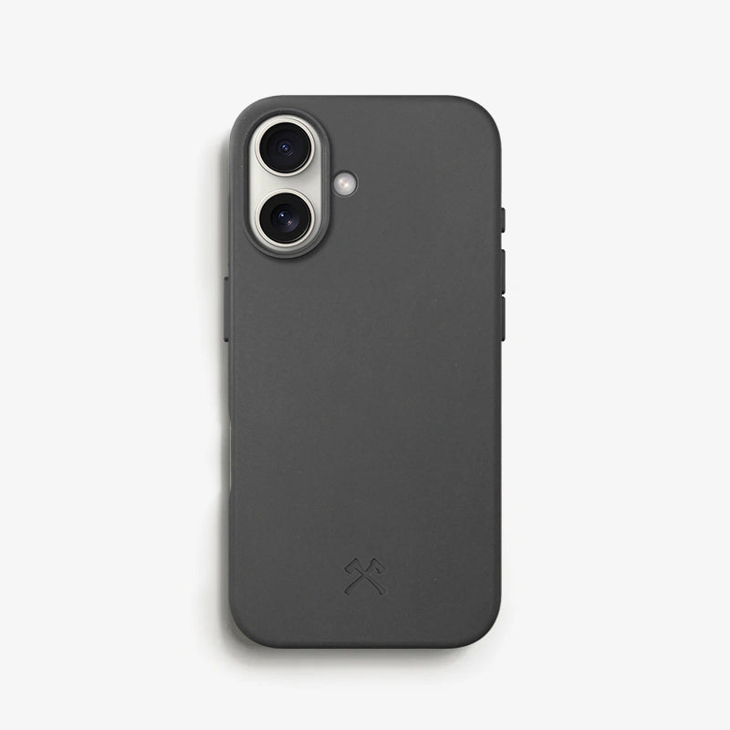 sustainable iphone 16 Case black