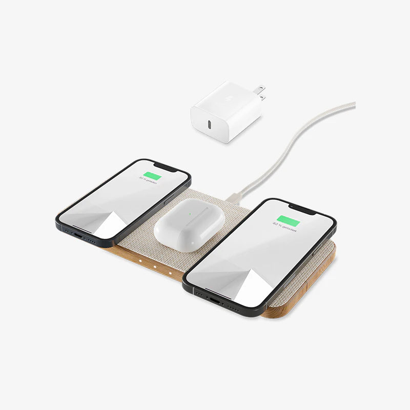 Inductive charging station 30W US bundle