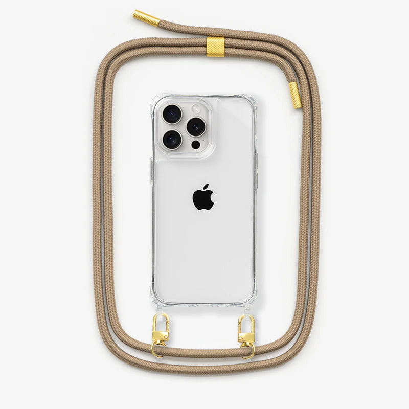 iPhone 13 Pro Crossbody Case Transparent