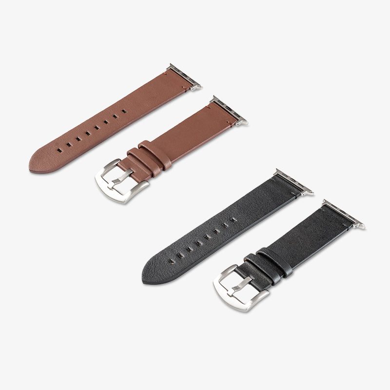 Bundle Apple Watch Band Leather Vegan