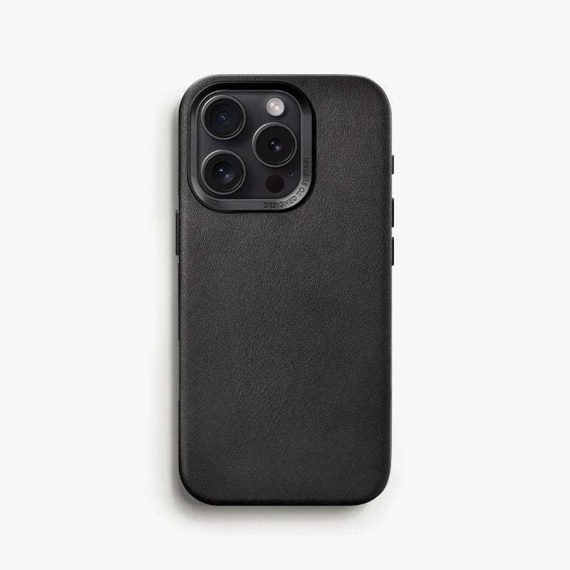 iPhone 16 Pro Max Case Leather Vegan