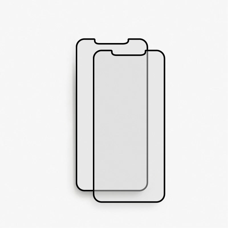 IPhone 12 Mini 3D Tempered Glass (2 pcs.)