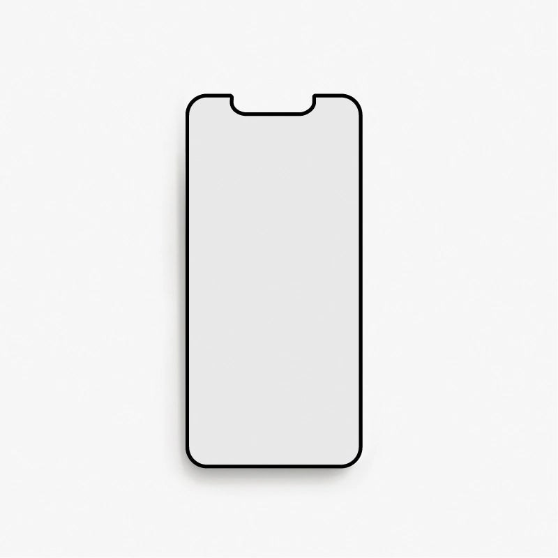 IPhone 13 Mini 3D Tempered Glass