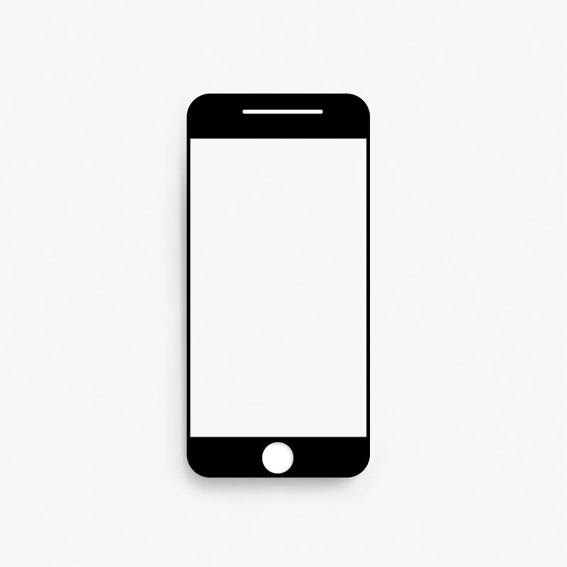 Iphone SE 3 / SE 2 3D Tempered Glass
