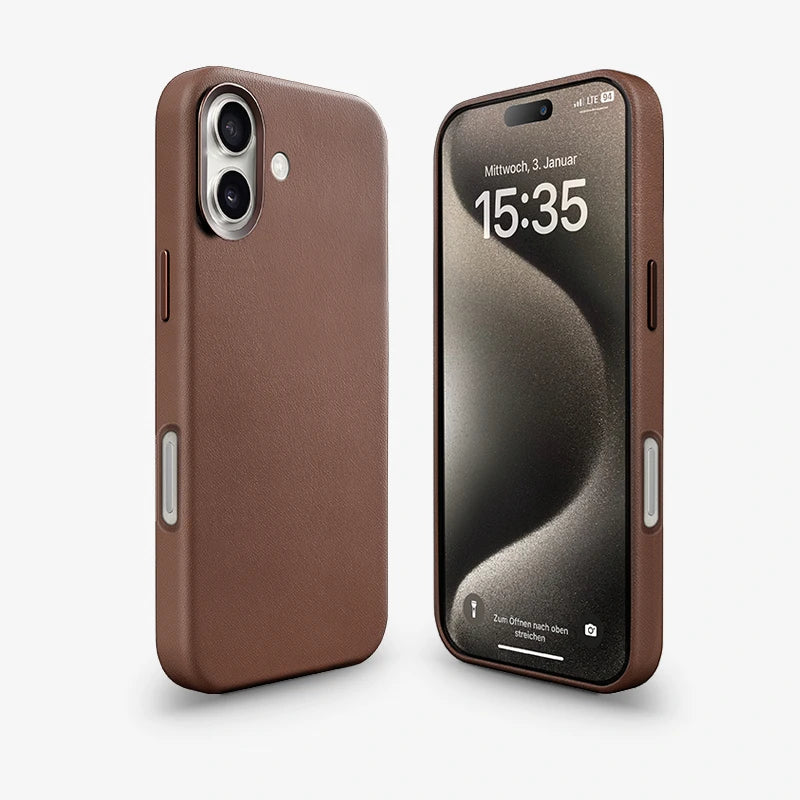 iPhone 16 brown