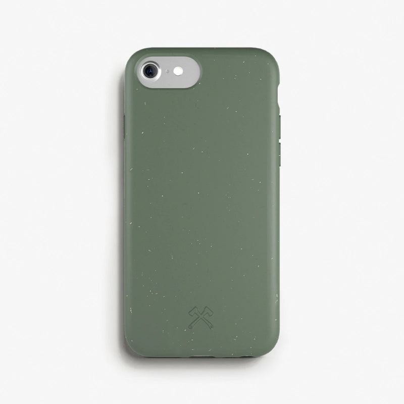 iPhone SE 3/ SE 2 phone case sustainable night green