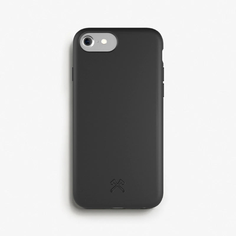 iPhone SE 3/ SE 2 phone case sustainable black
