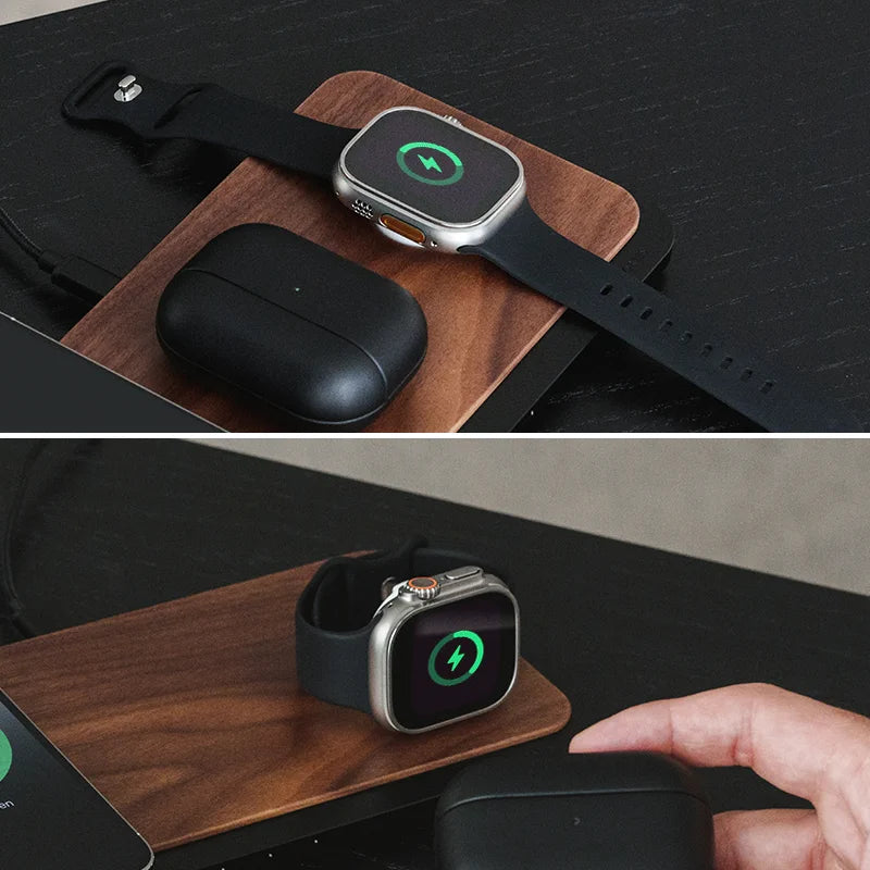 3 in 1 magsafe apple watch charging station