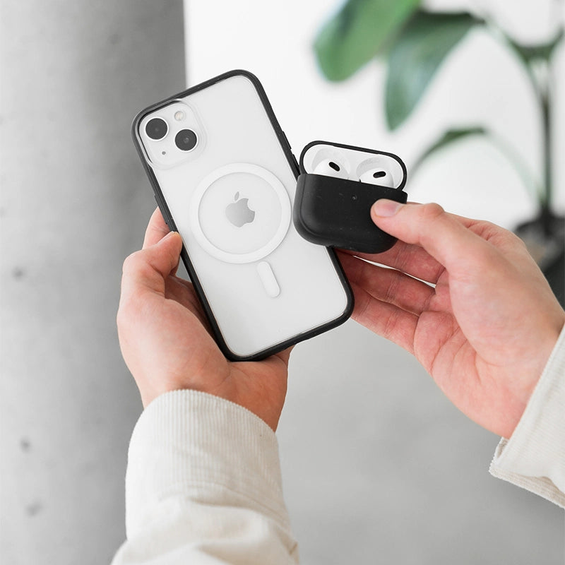 IPhone 15 Phone Case With Airpod Holder IPhone Xr Case With AirPod