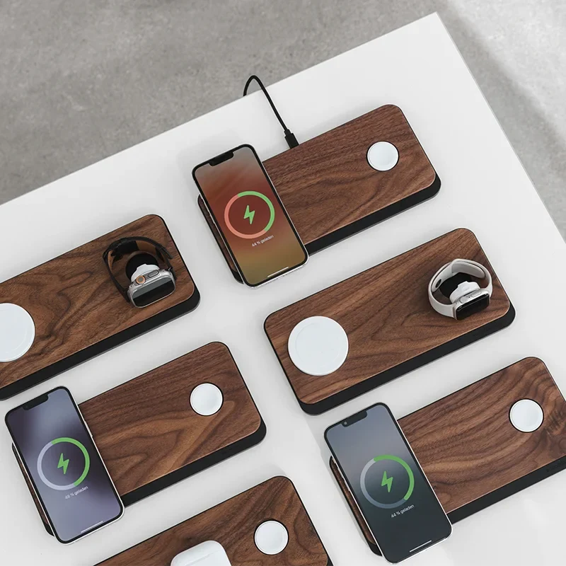 3 in 1 magsafe apple watch charging station