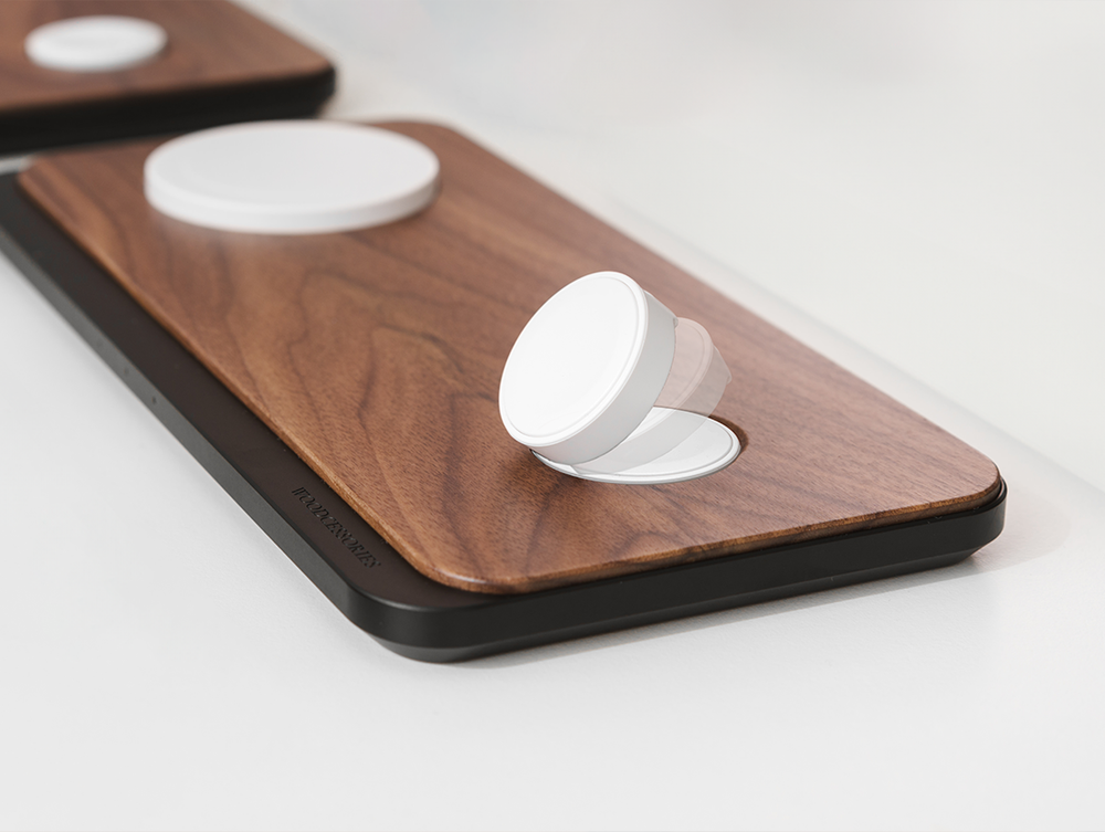 MultiBase Pro 3-in-1 MagSafe Station | Woodcessories