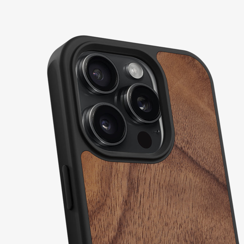 iPhone 15 Pro Max Case Walnut