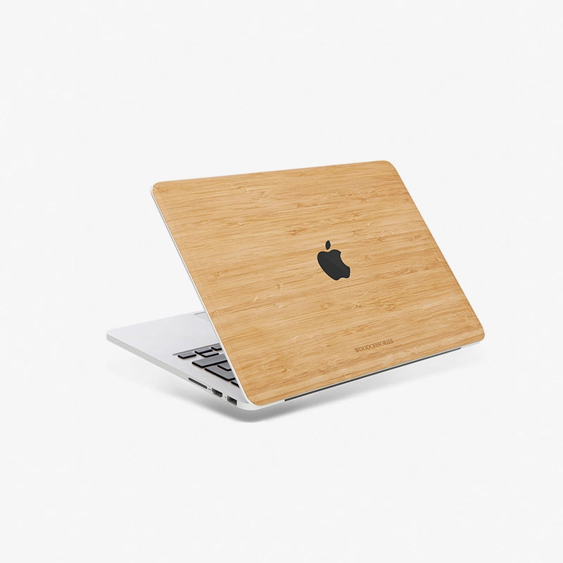 macbook cover wood