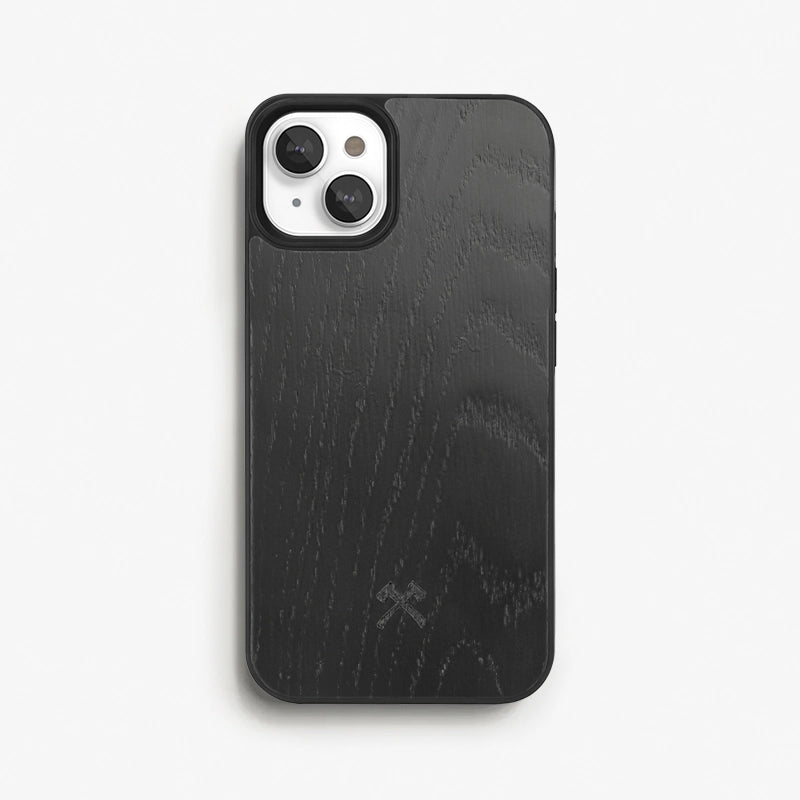 iphone 13 wood MagSafe phone case