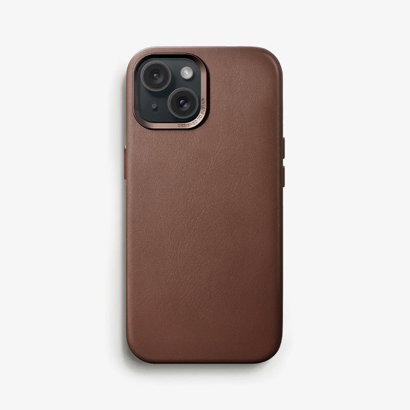 Sustainable iPhone Cases made of vegan leather Woodcessories 49