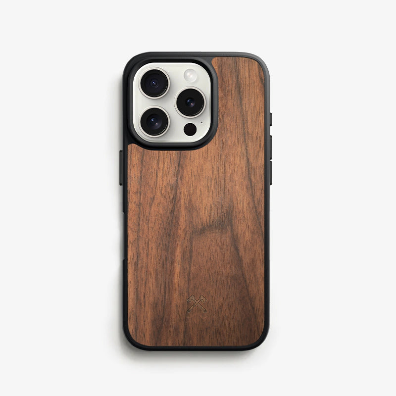 iPhone 16 Pro Case Walnut