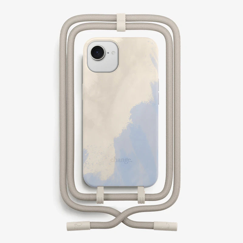 iPhone 16e Crossbody Case Detachable