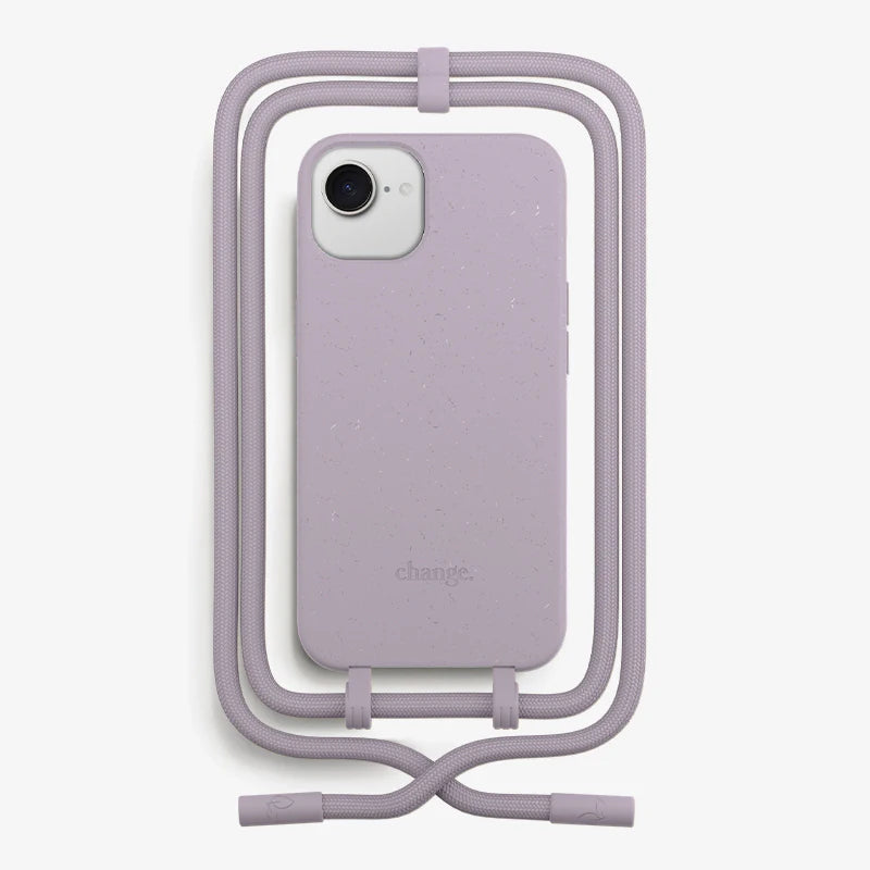 iPhone 16e Crossbody Case Detachable