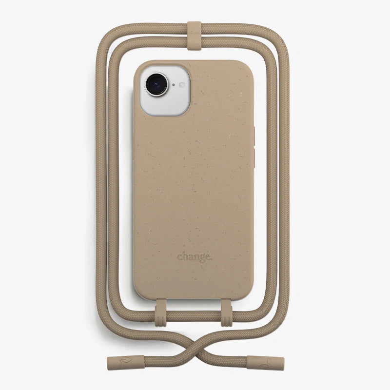 iPhone 16e Crossbody Case Detachable