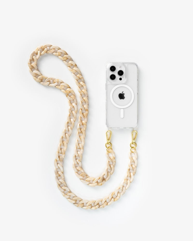 iPhone Crossbody Case Transparent