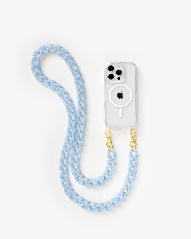 iPhone Crossbody Case Transparent