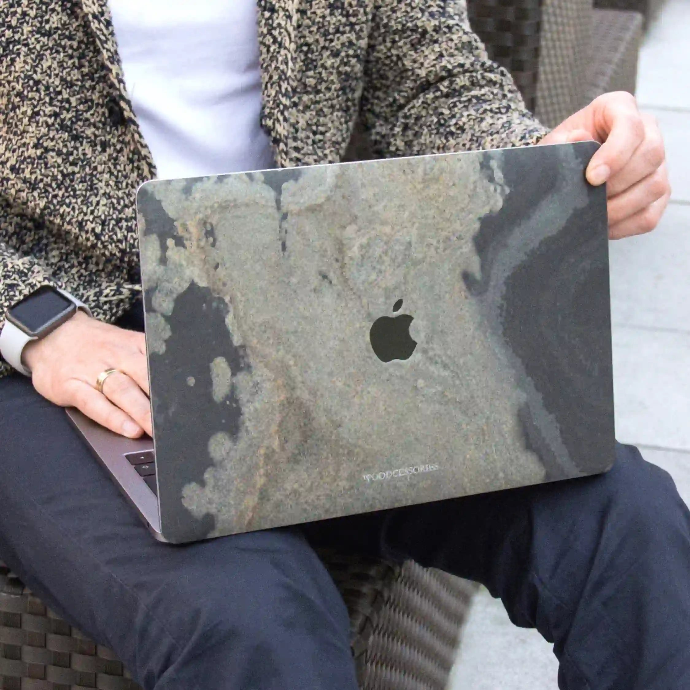 Stone 2025 macbook skin