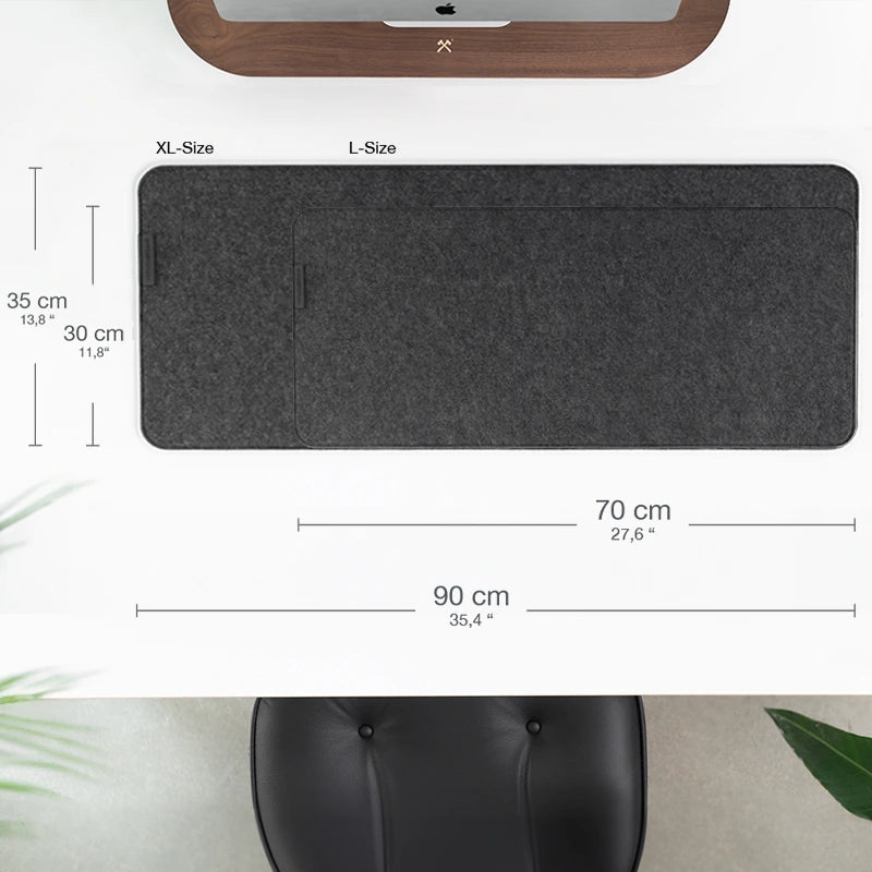 rPET felt desk pad