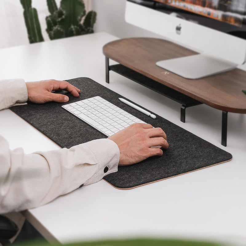 rPET felt desk pad