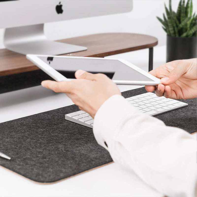 rPET felt desk pad