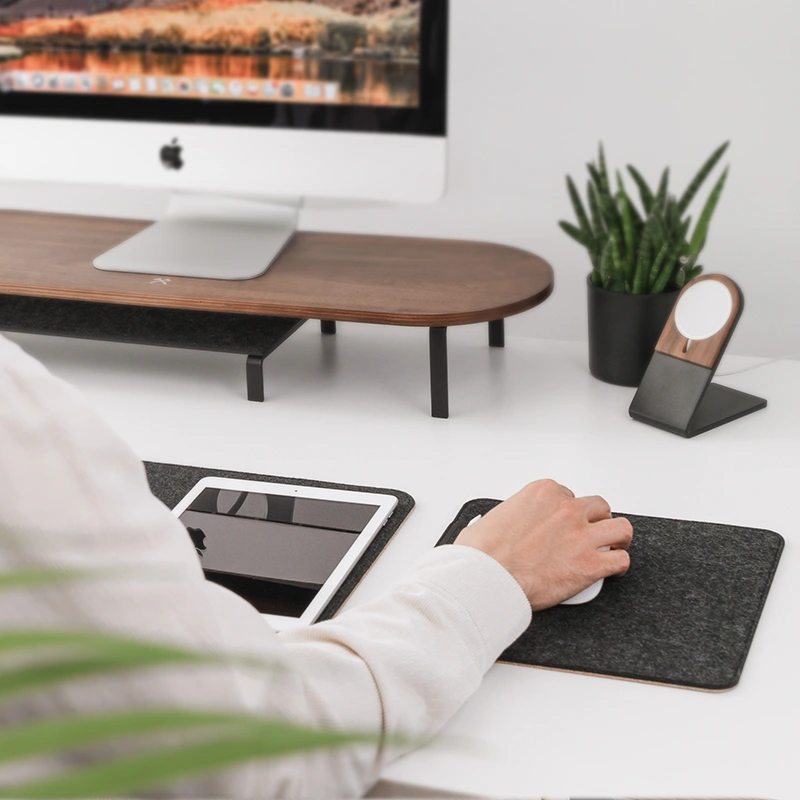 rPET felt desk pad