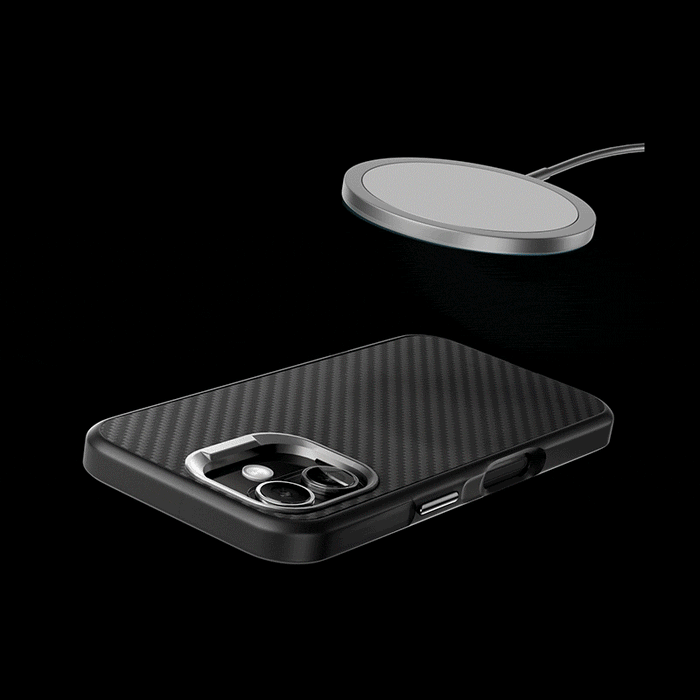 Carbon Fiber iPhone 16 Case MagSafe Woodcessories