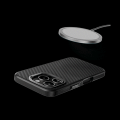 Carbon Fiber iPhone 16 Pro Case MagSafe | Woodcessories