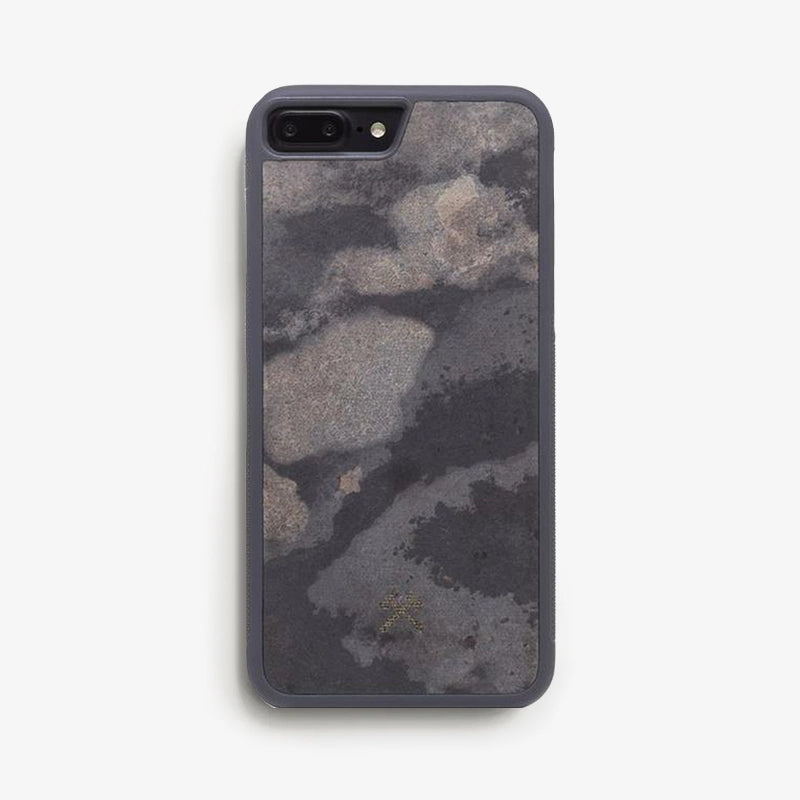 Iphone SE 3/ SE 2 stone cell phone case gray