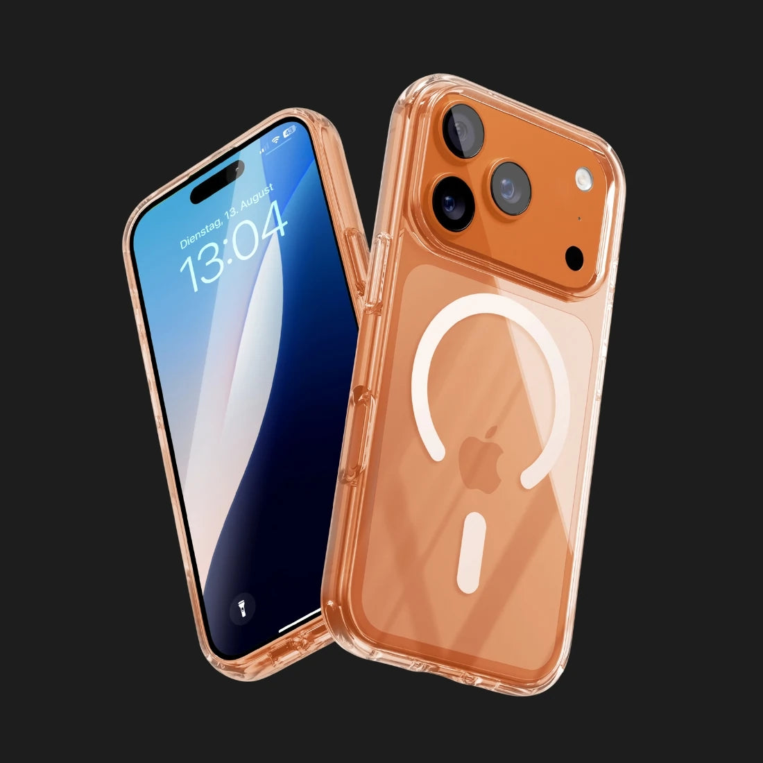 iPhone 17 Pro Clear Case with MagSafe