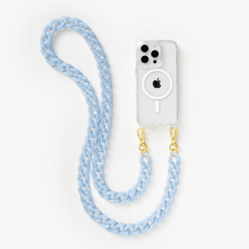 iPhone 15 Pro Crossbody Case Transparent MagSafe