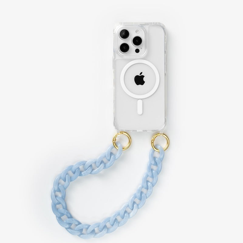 iPhone 16 Pro Crossbody Case Transparent MagSafe