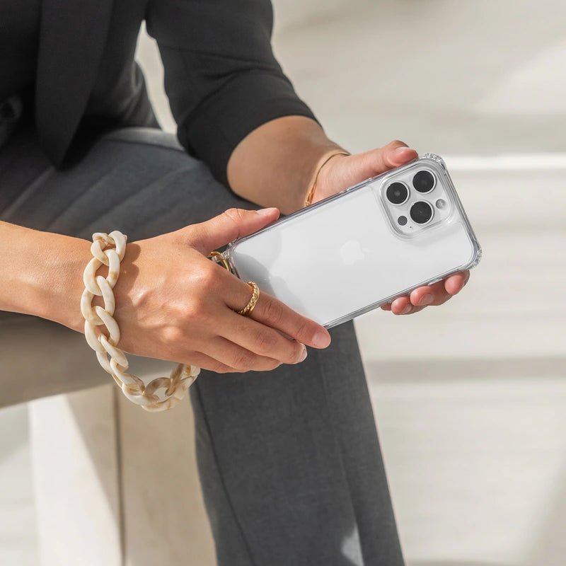 iPhone 16 Pro Crossbody Case Transparent MagSafe
