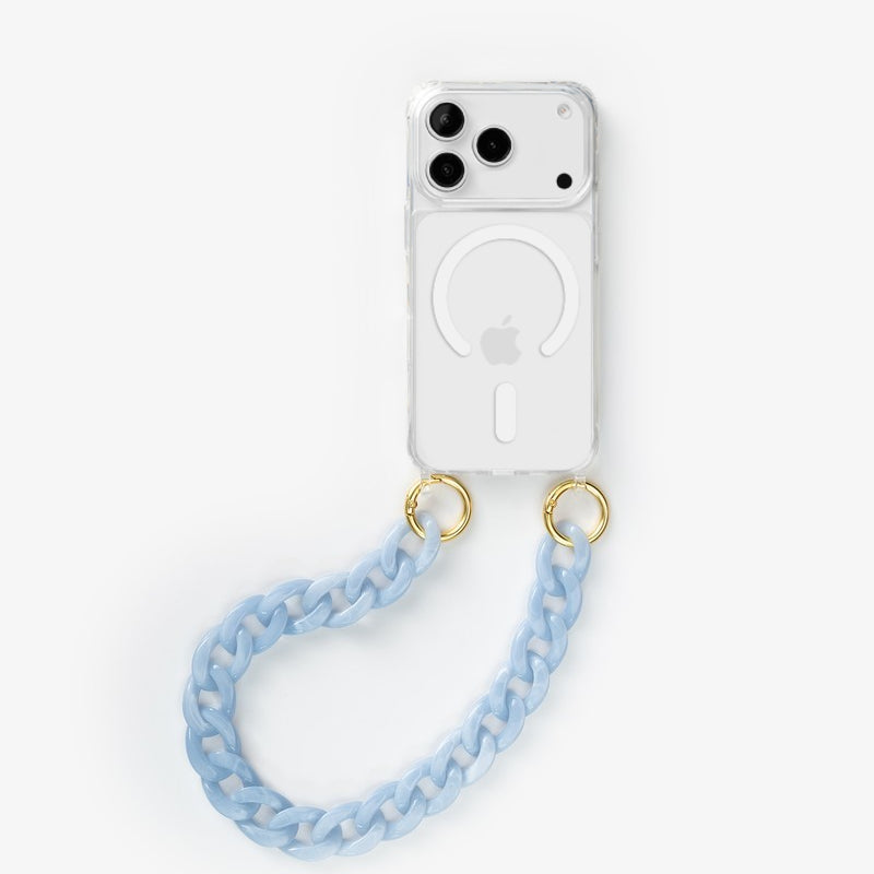 iPhone 17 Pro Crossbody Case Transparent MagSafe