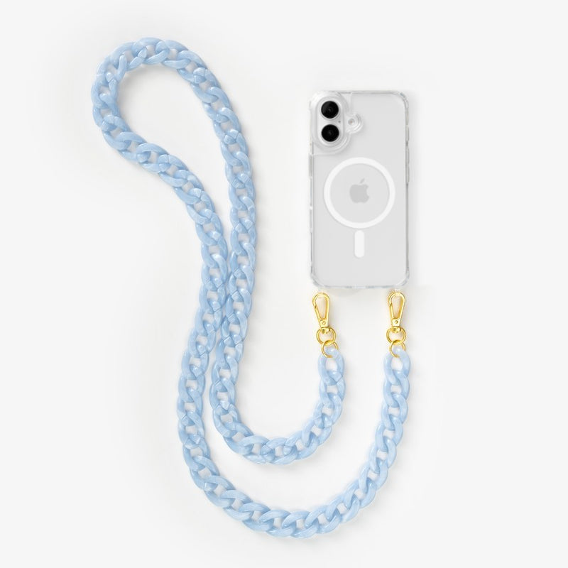 iPhone 17 Crossbody Case Transparent MagSafe