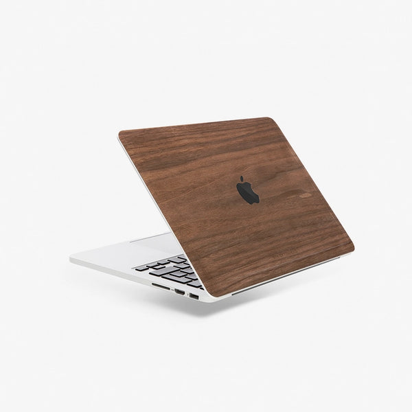 MacBook Skin Walnut