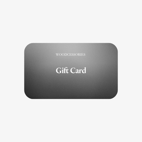 Woodcessories gift voucher