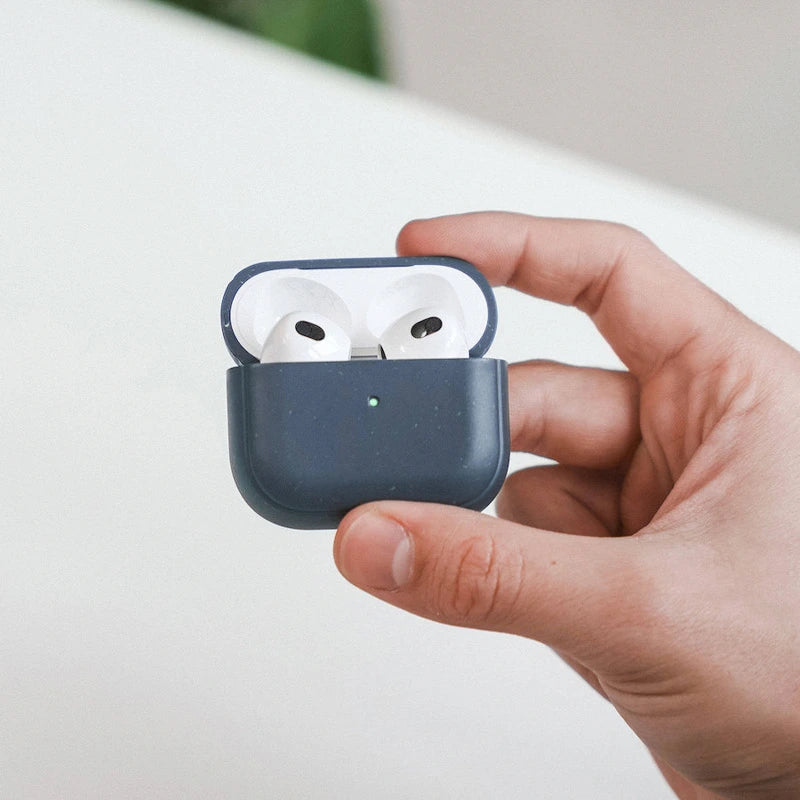 AirPods Case sustainable navy blue