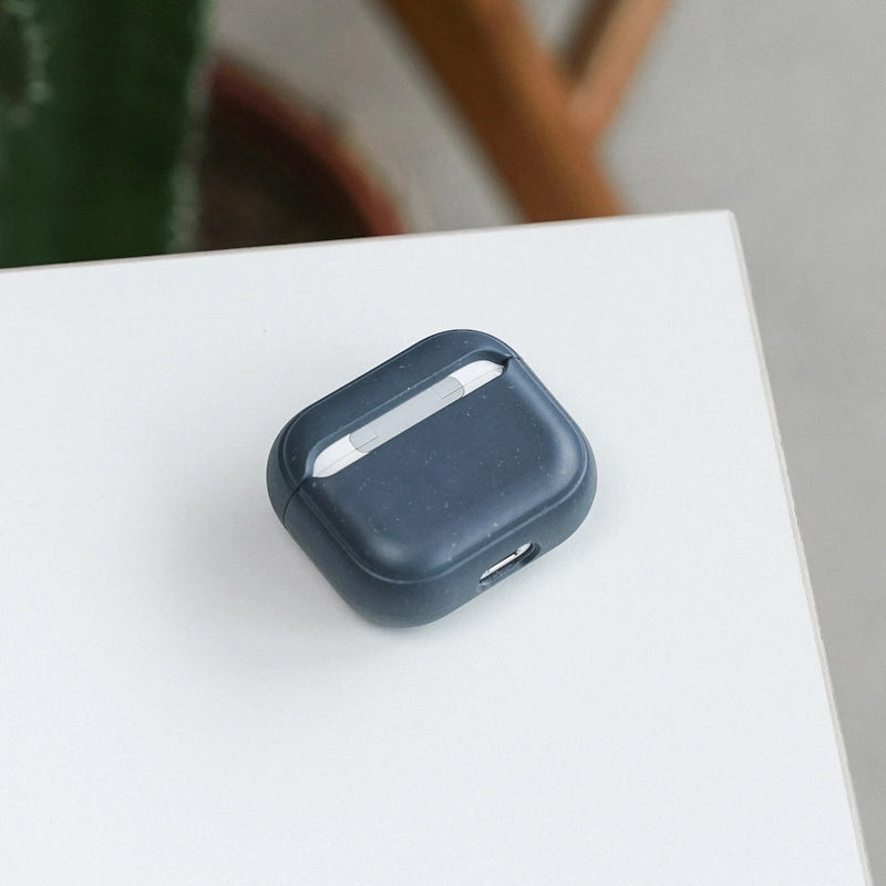 AirPods Case sustainable navy blue