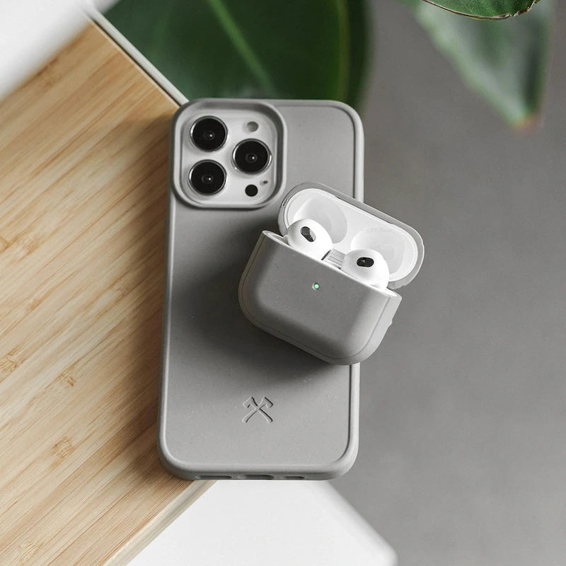 AirPods Case sustainable gray