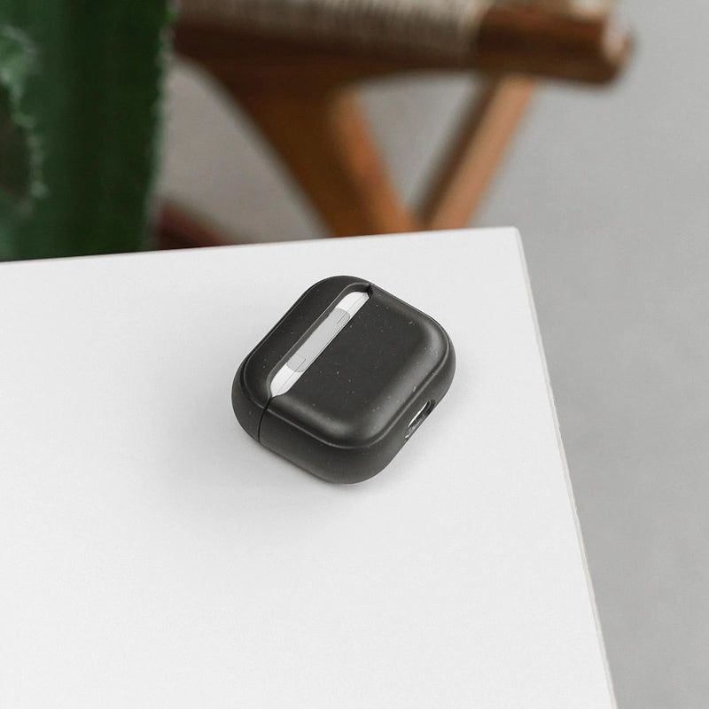 AirPods Case sustainable black