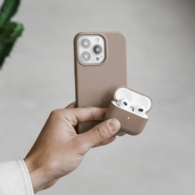 AirPods Case sustainable brown