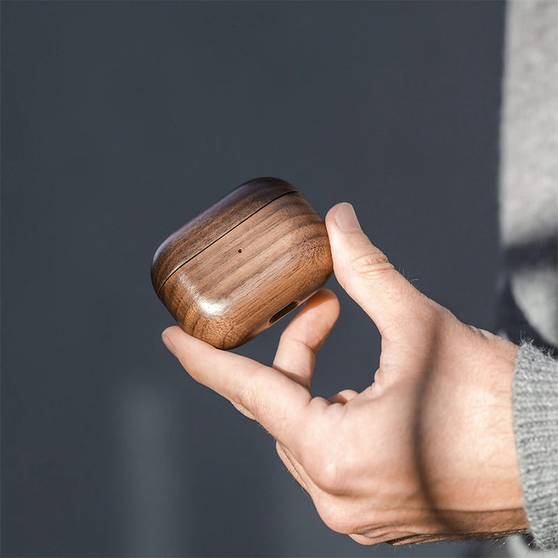 AirPods Case wood