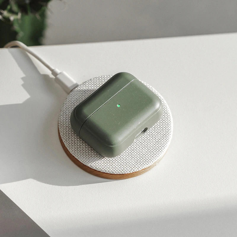 AirPods Pro Case sustainable night green