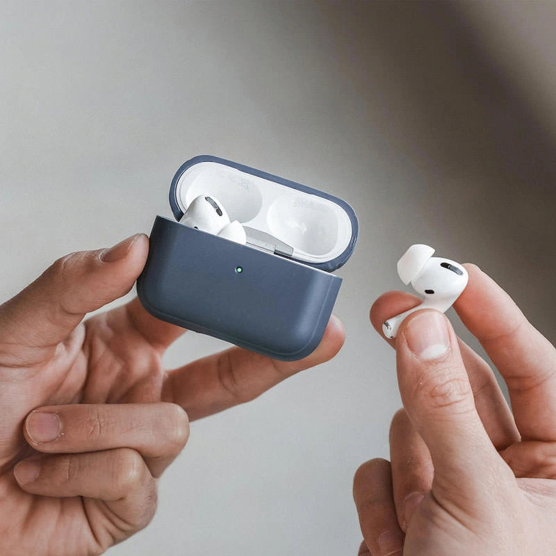 AirPods Pro Case sustainable Navy Blue